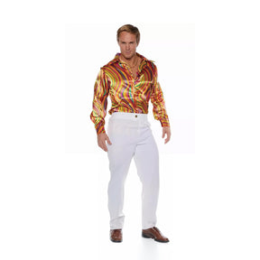 Swirls Costume Disco Shirt