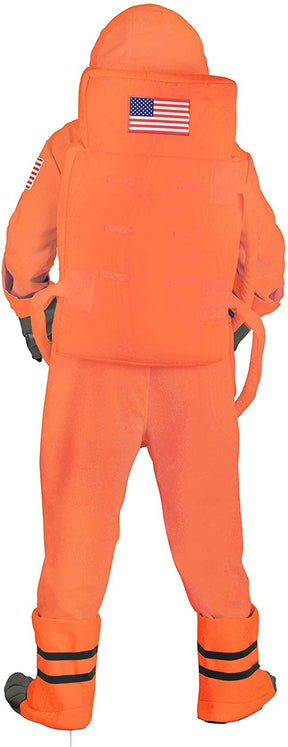 Deluxe Astronaut Suit - Orange