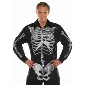 Skeleton Dress Shirt