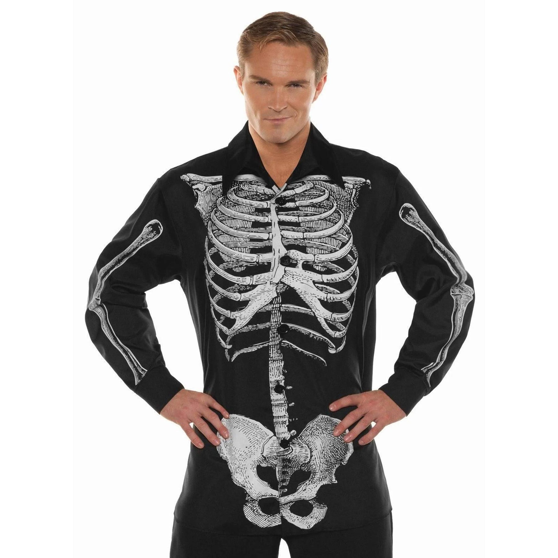 Skeleton Dress Shirt