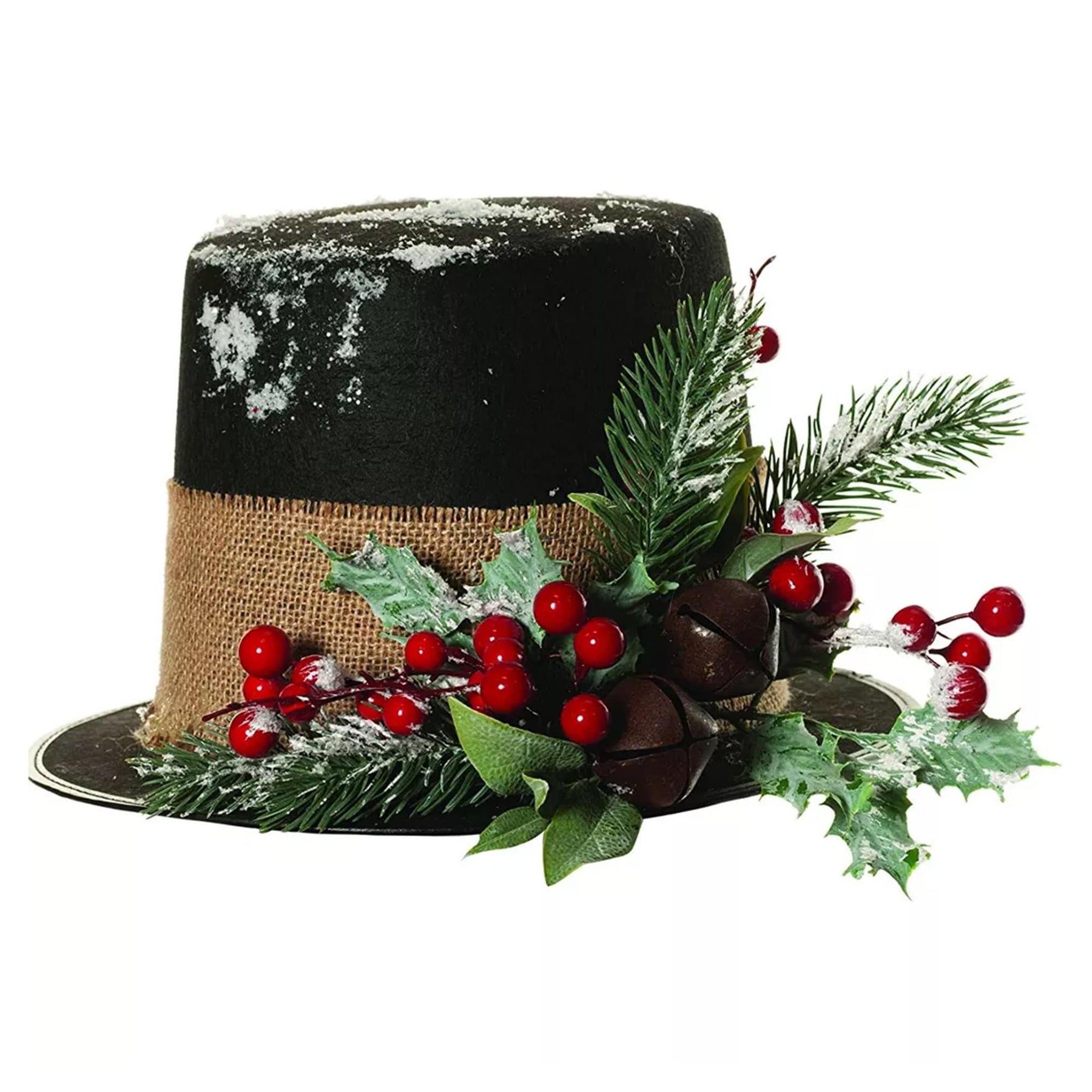 Christmas Top Hat Adult Costume Accessory