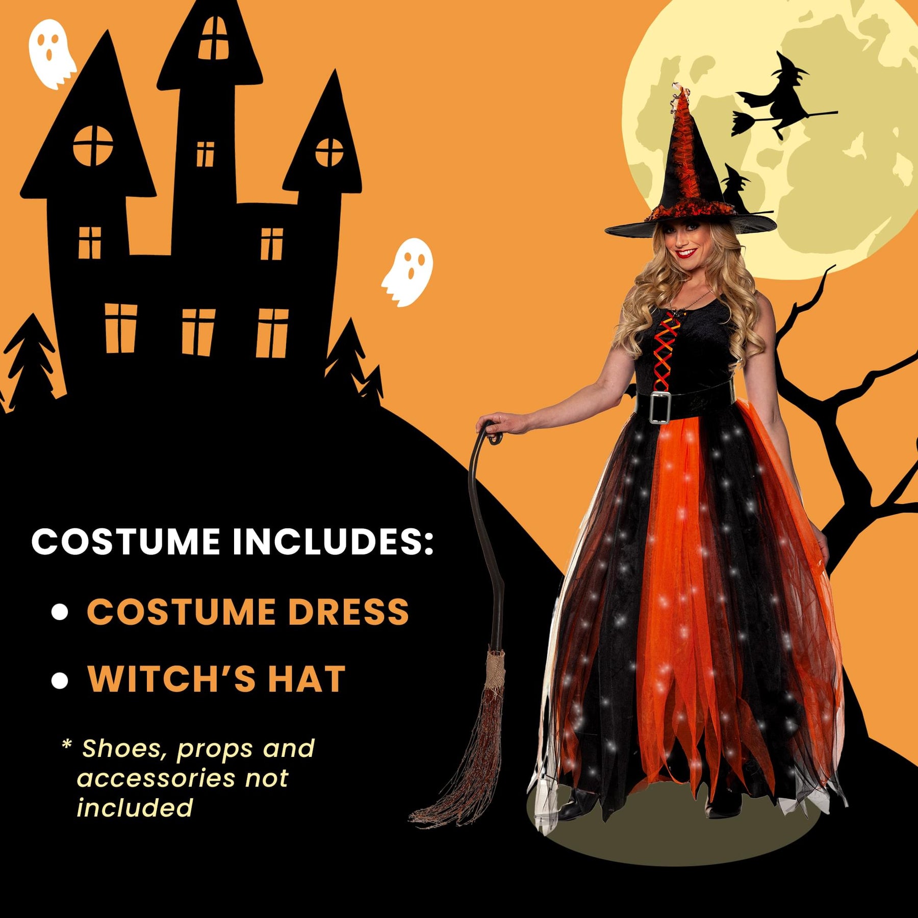 Hocus Pocus Witch Adult Costume