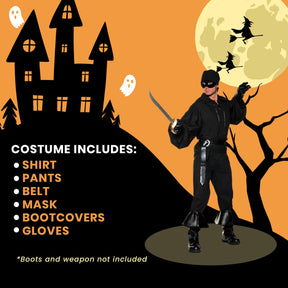 The Princess Bride Deluxe Westly Officially Licensed Adult Costume