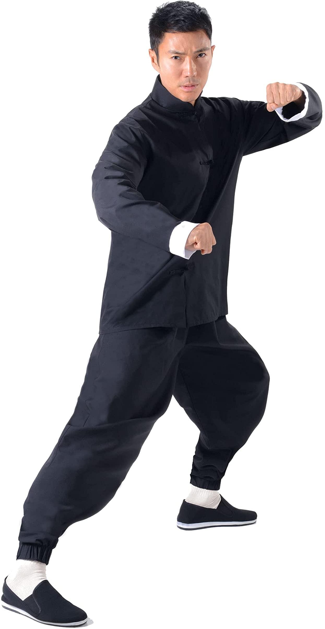 Bruce Lee Gung Fu Suit Adult Costume