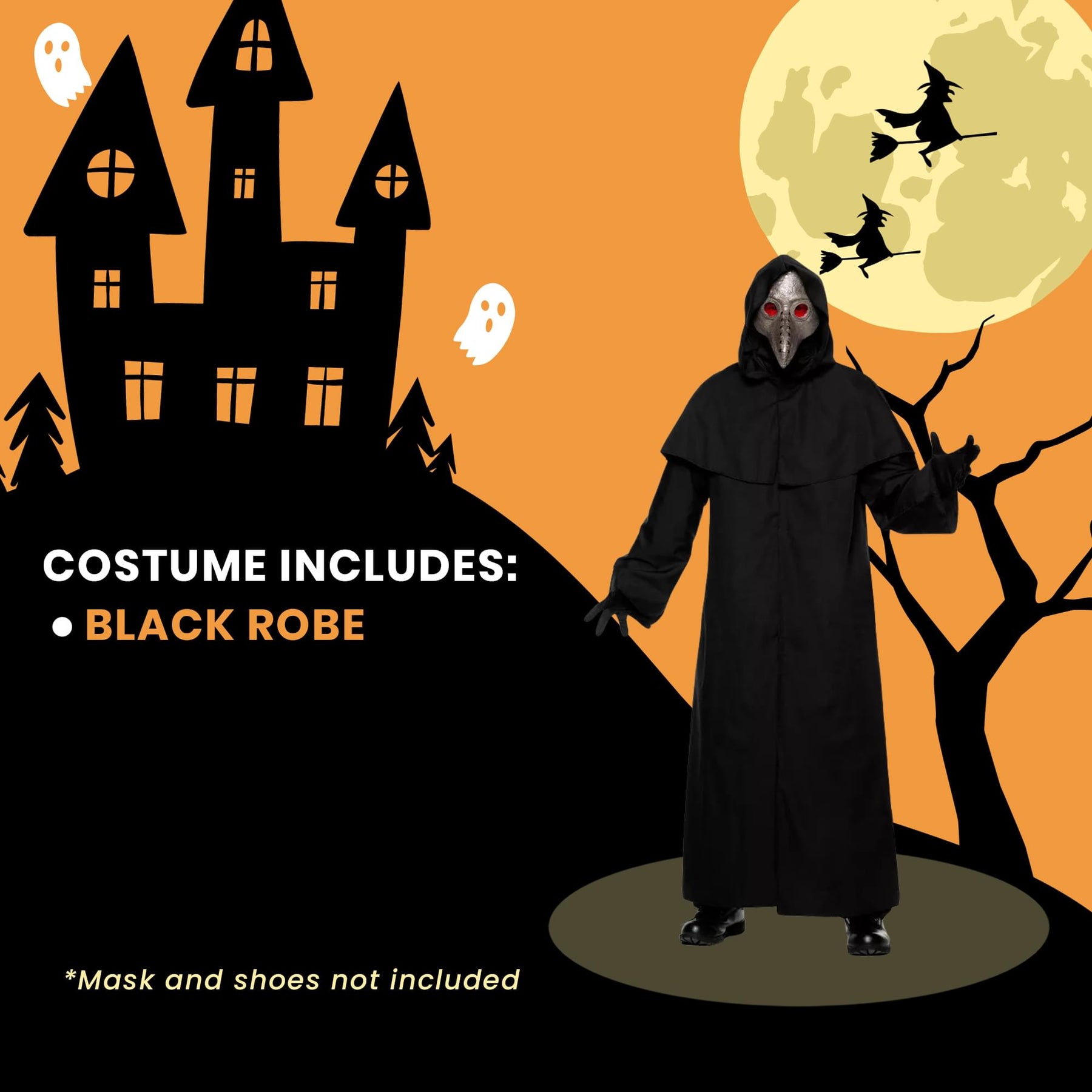 Horror Robe Adult Costume