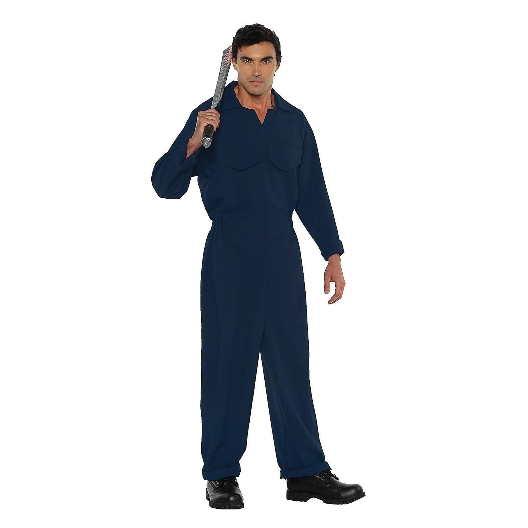 Horror Jumpsuit- Blue Adult Costume Accessory