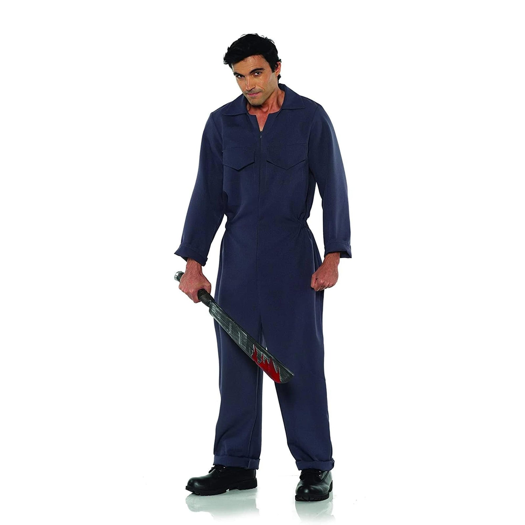 Horror Jumpsuit- Blue Adult Costume Accessory