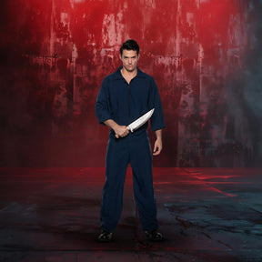 Horror Jumpsuit- Blue Adult Costume Accessory