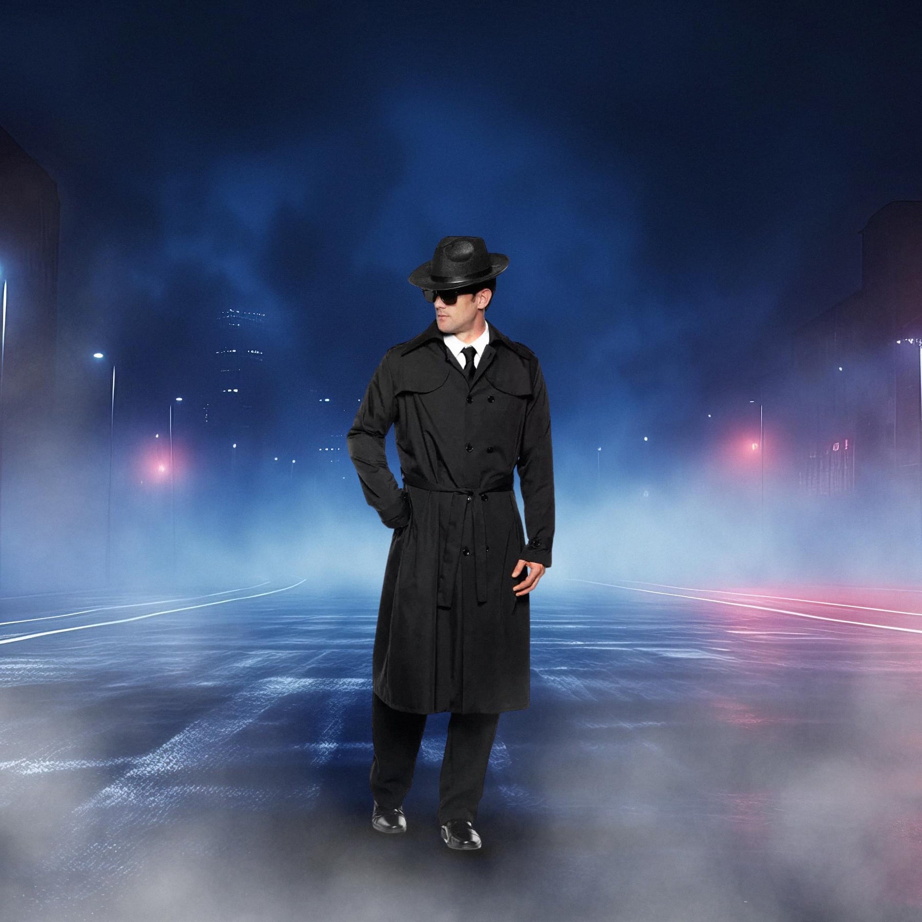 Spy Trench Coat Adult Costume