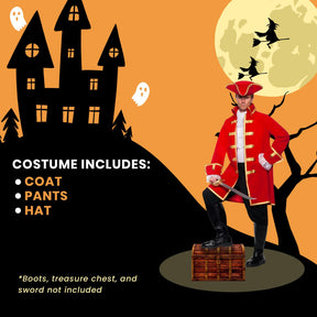 Pirate Captain Adult Costume