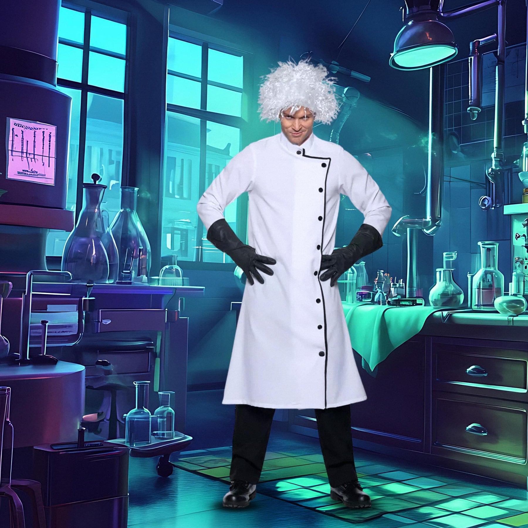 Mad Scientist Adult Costume