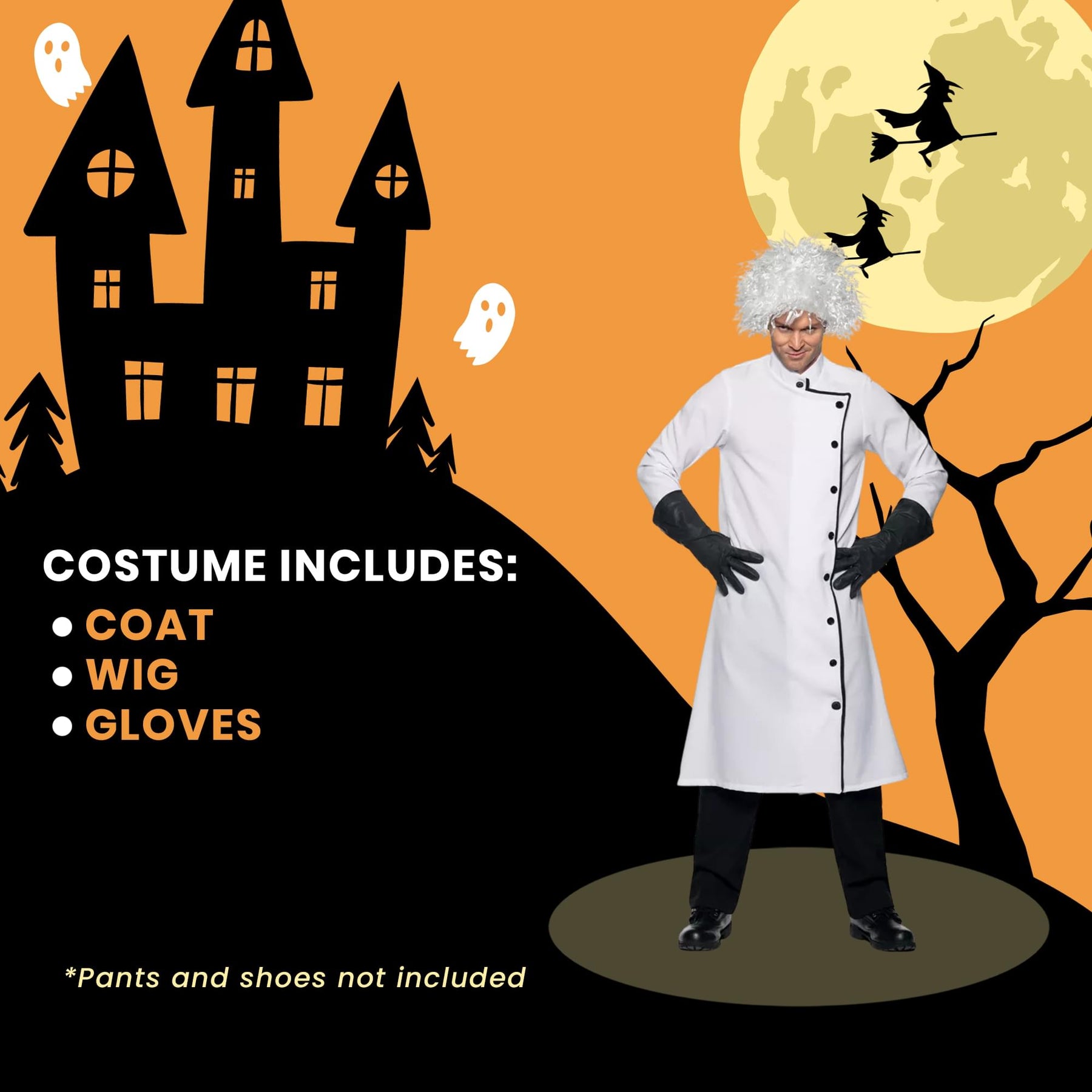 Mad Scientist Adult Costume