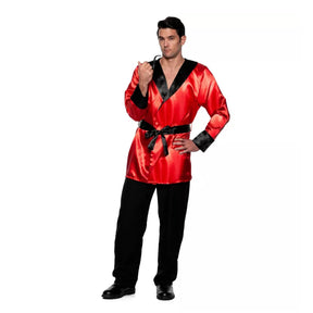 Satin Smoking Jacket Adult Costume