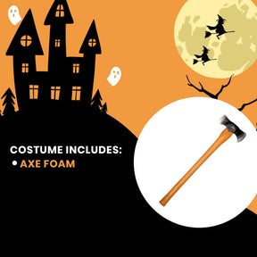 Double Sided Axe Foam Costume Accessory