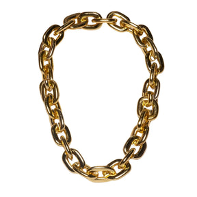 Thick Gold Chain Adult Costume Accessory