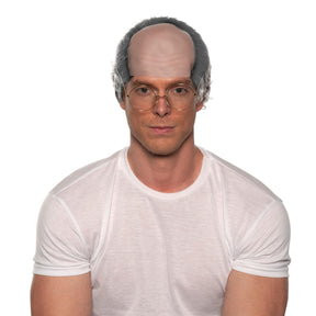 Old Man Bald Adult Costume Wig