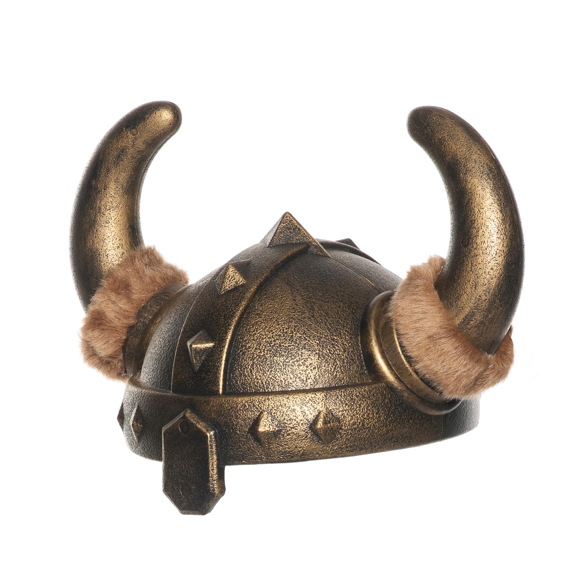 Bronze Viking Helmet Costume Accessory | Free Shipping