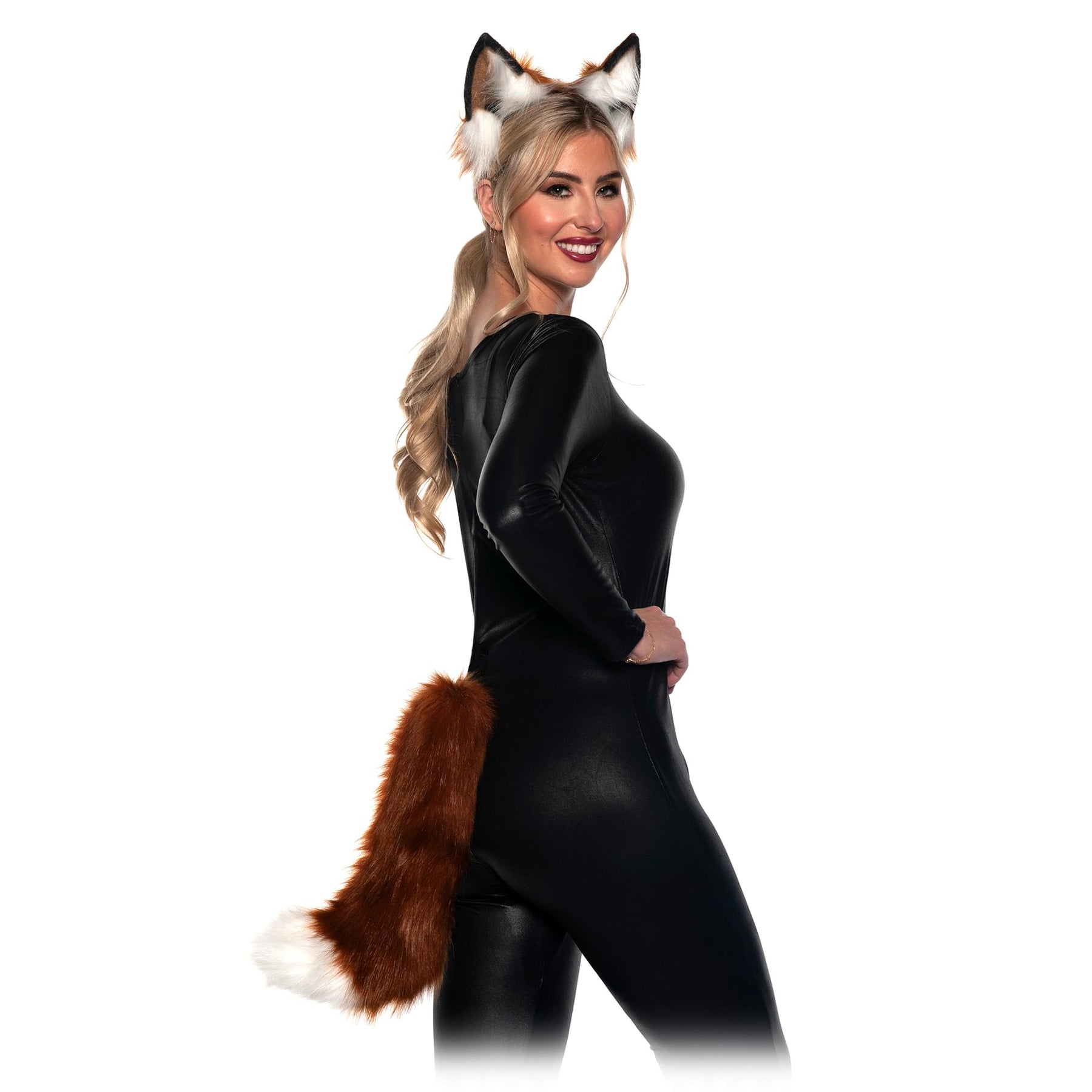 Fox Ears and Tails Adult Costume Set