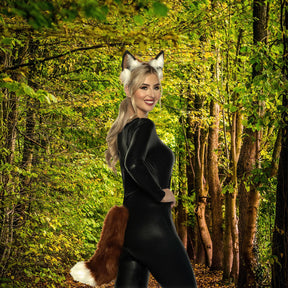 Fox Ears and Tails Adult Costume Set