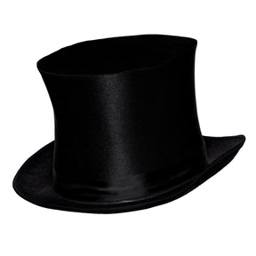 Dickens Black Top Hat Adult Costume Accessory