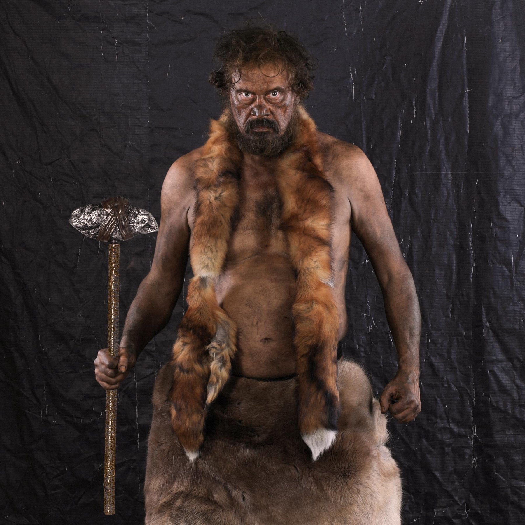 Caveman Rock Hammer 36.5 Inch Foam Adult Costume Accessory