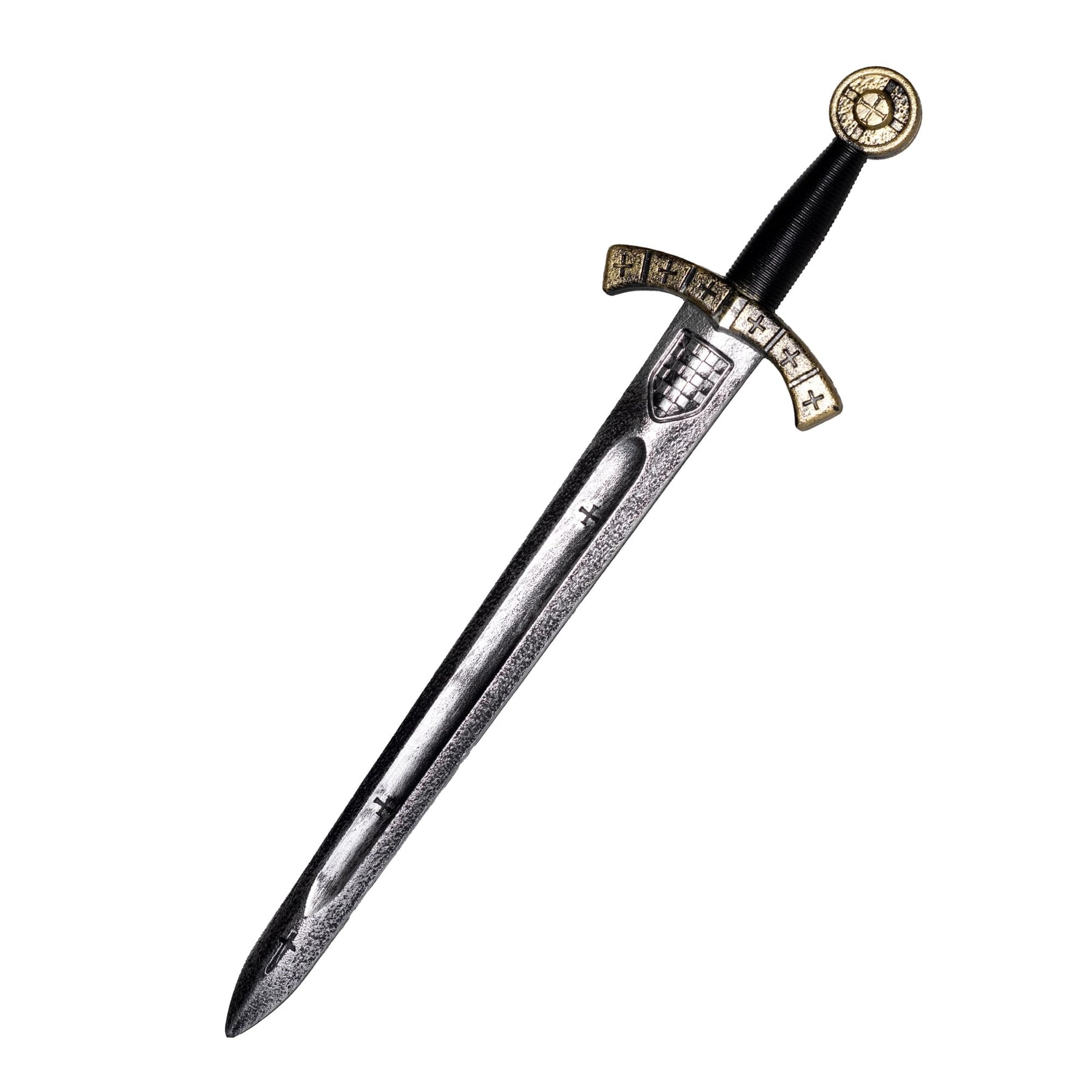 Stamped Sword 24 Inch Foam Adult Costume Accessory