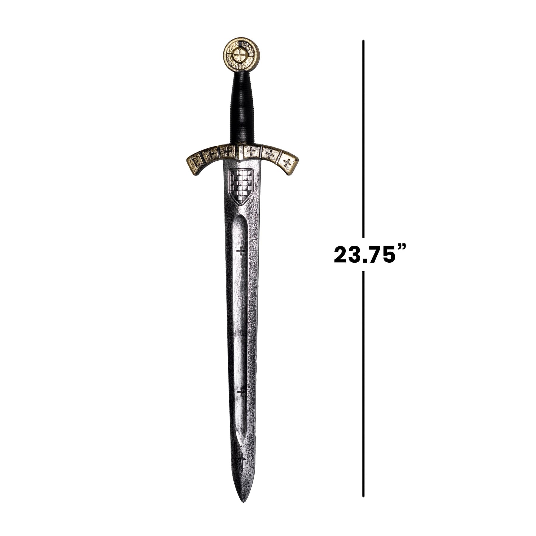 Stamped Sword 24 Inch Foam Adult Costume Accessory