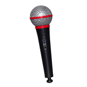 Microphone 8 Inch Adult Costume Accessory