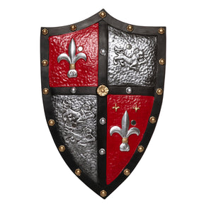 Coat of Arms Medieval Shield 20 Inch Foam Adult Costume Accessory