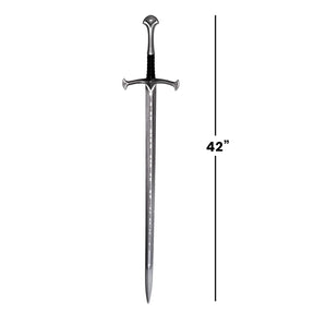 Sword with Curved Pommel 42 Inch Foam Adult Costume Accessory