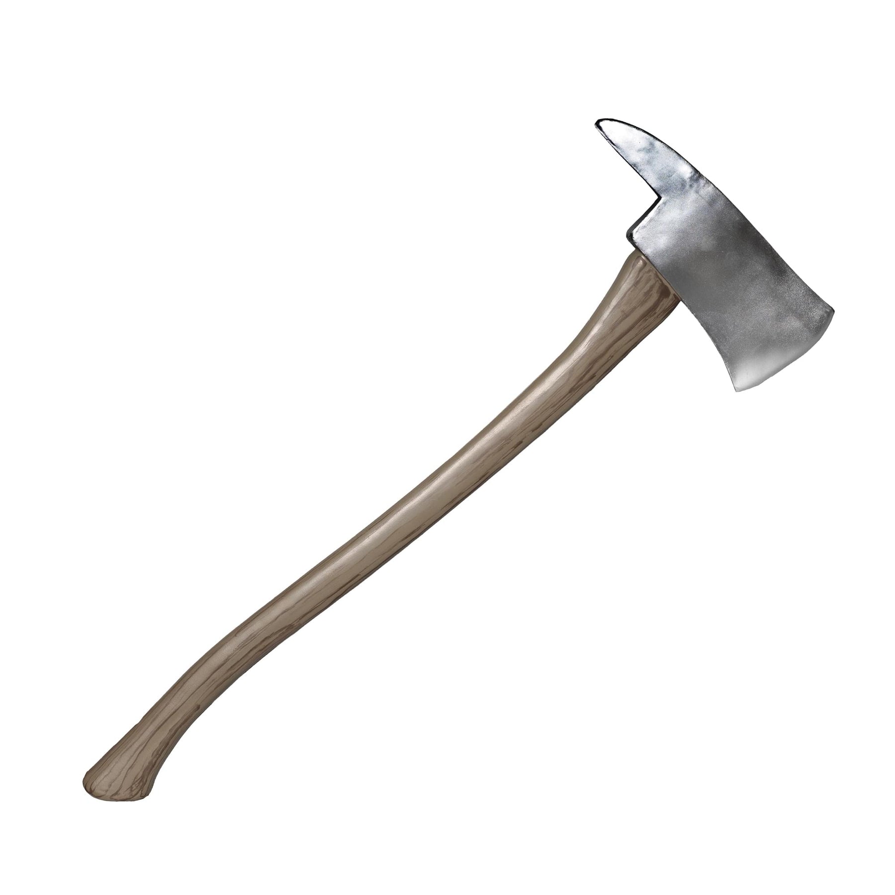 Silver Fireman's Axe 30 Inch Foam Adult Costume Accessory