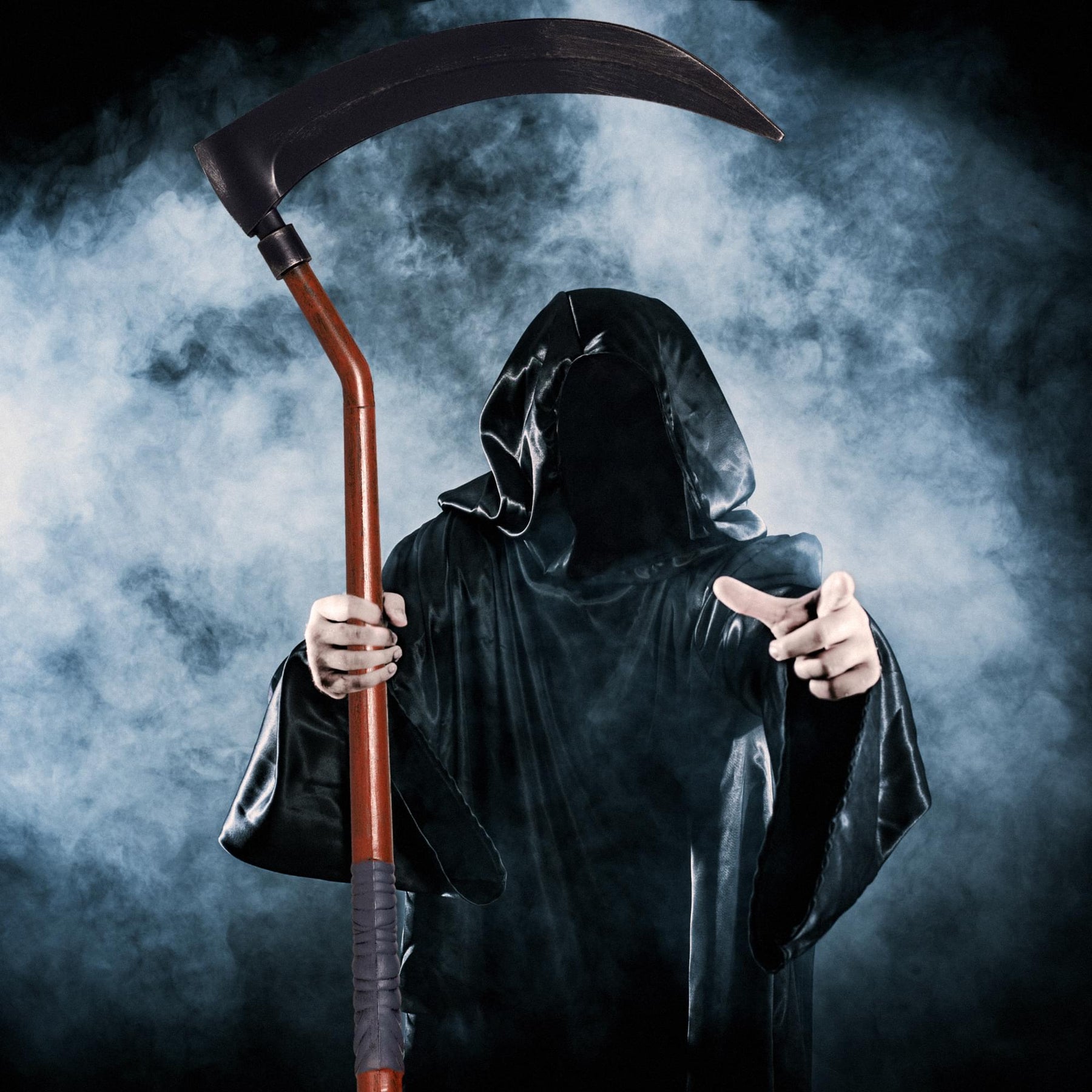 Scythe 40 Inch Foam Adult Costume Accessory