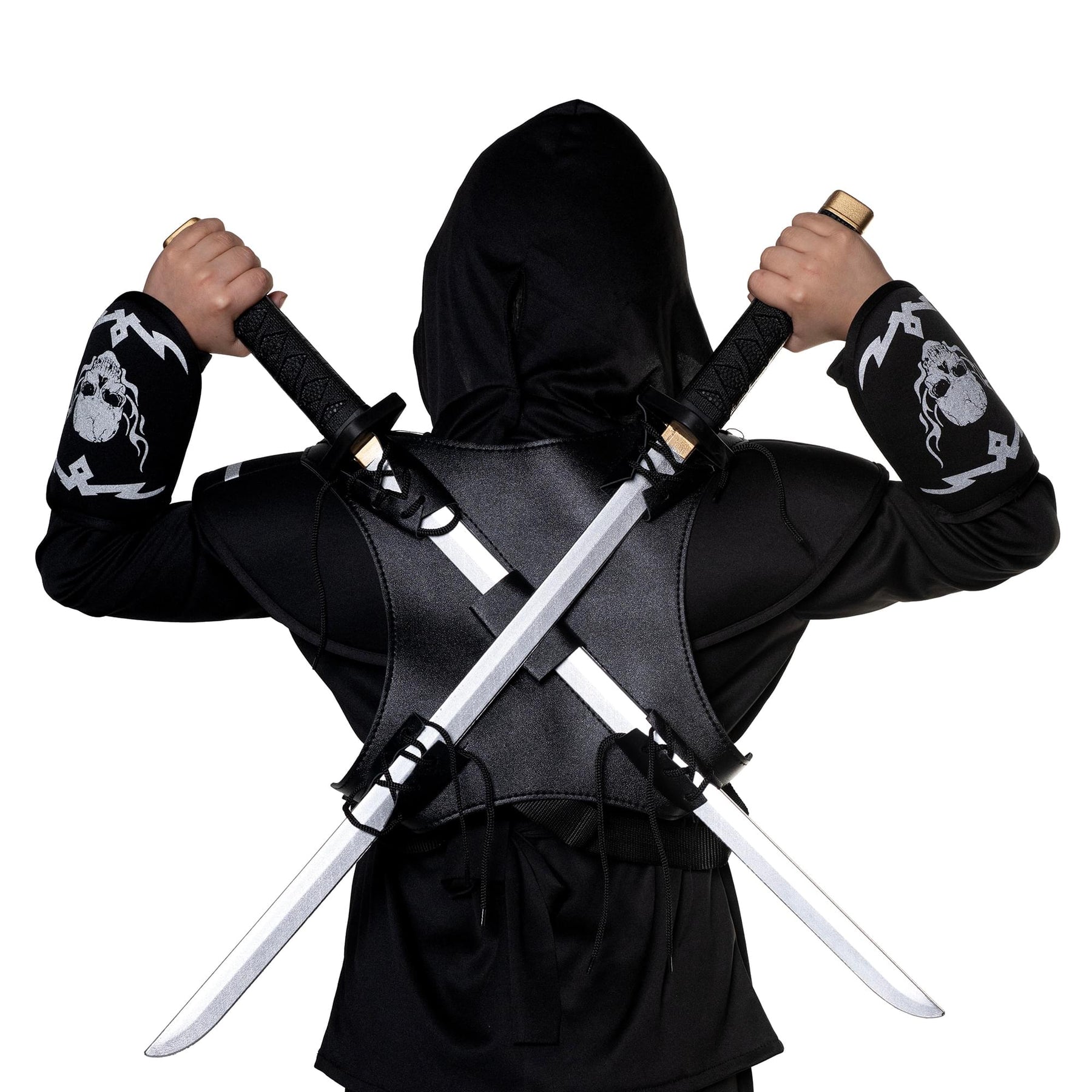 Ninja Katanas 30 Inch Foam Adult Costume Accessory | Set of 2