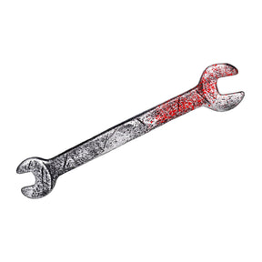 Blood Splattered Wrench 15 Inch Foam Adult Costume Accessory