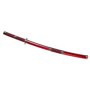 Katana and Red Sheath 41 Inch Adult Costume Accessory Set