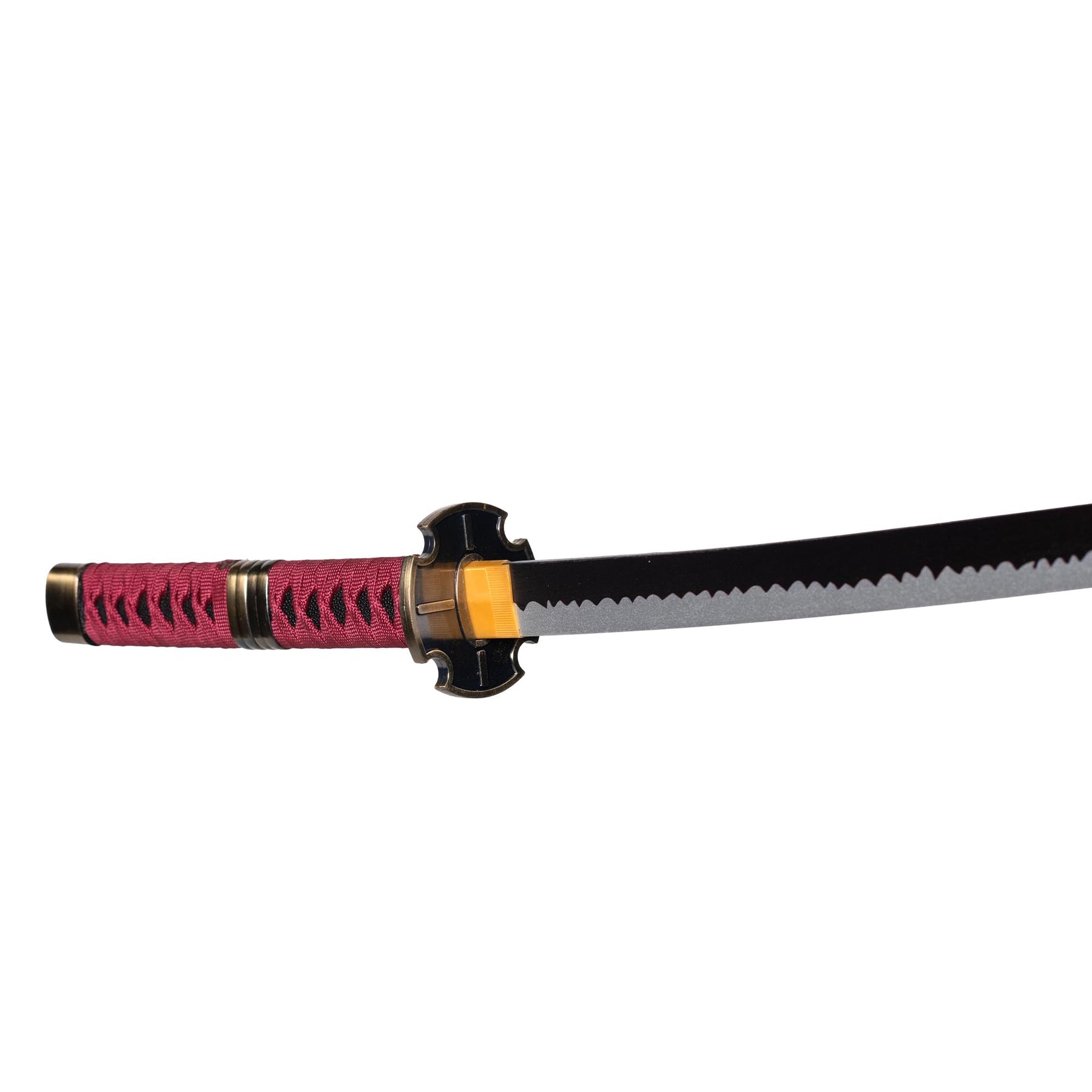 Katana and Red Sheath 41 Inch Adult Costume Accessory Set