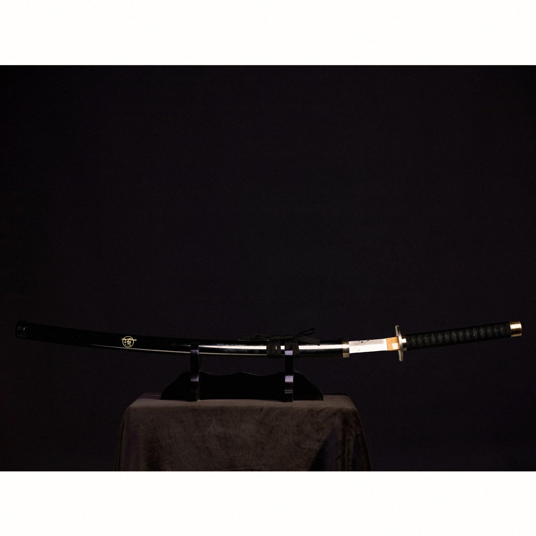 Katana and Black Sheath 41 Inch Adult Costume Accessory Set