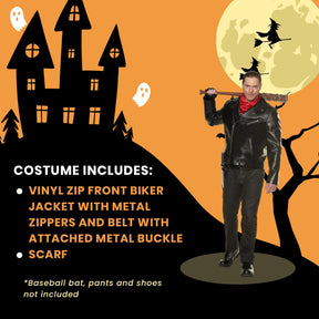 The Walking Dead Negan Adult Costume