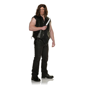 The Walking Dead Daryl Dixon Adult Costume Biker Vest