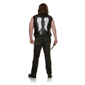 The Walking Dead Daryl Dixon Adult Costume Biker Vest