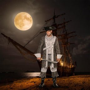 Phantom Ghost Pirate Adult Costume