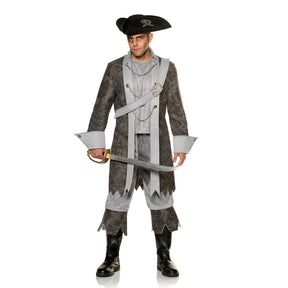 Phantom Ghost Pirate Adult Costume