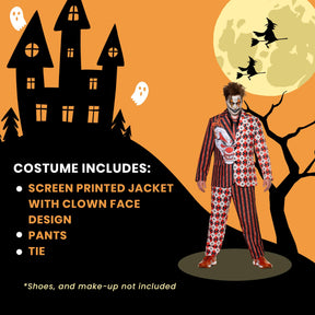 Torment Clown Adult Costume