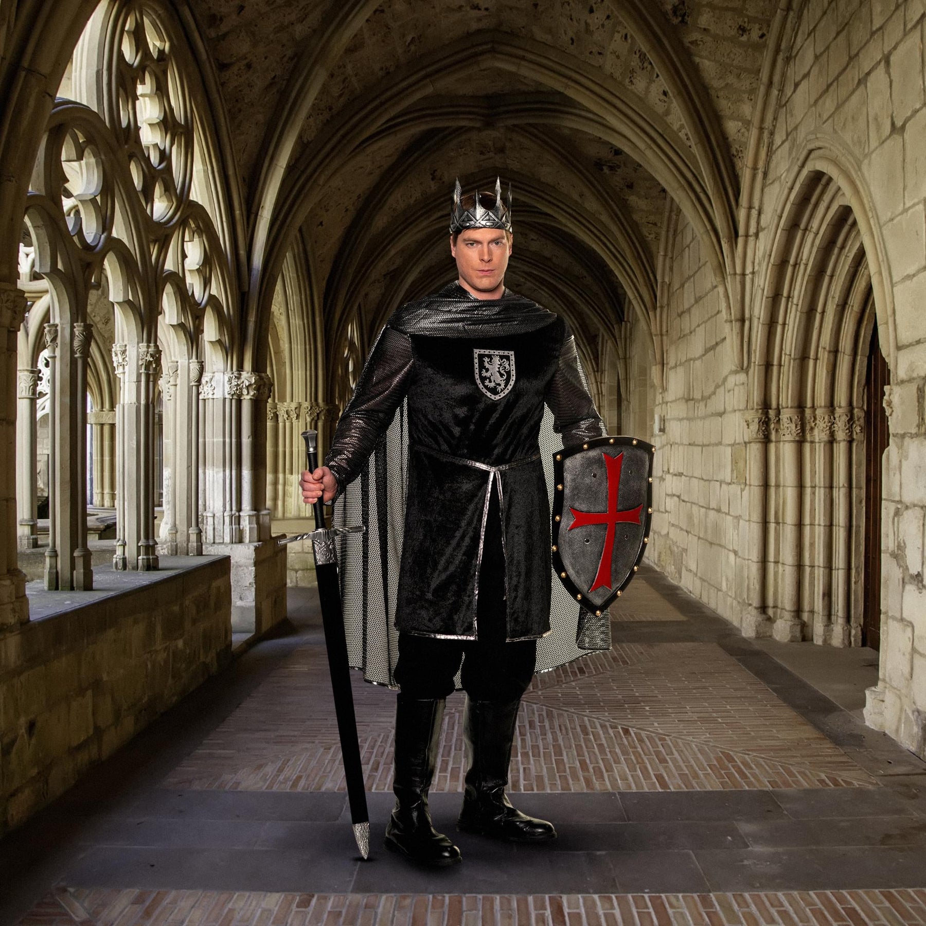 Medieval Crusader Adult Costume