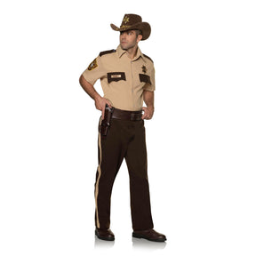 The Walking Dead Sheriff Rick Grimes Adult Costume