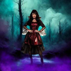 Gothic Vampire Princess Adult Costume Dress