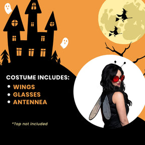 Fly Adult Costume Kit