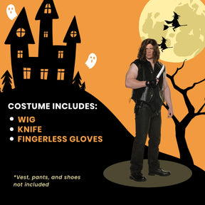 The Walking Dead Daryl Dixon Adult Costume Accessory Kit