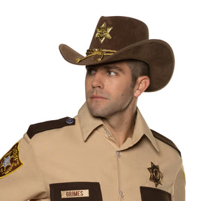 The Walking Dead Sheriff Rick Grimes Adult Costume Accessory Kit