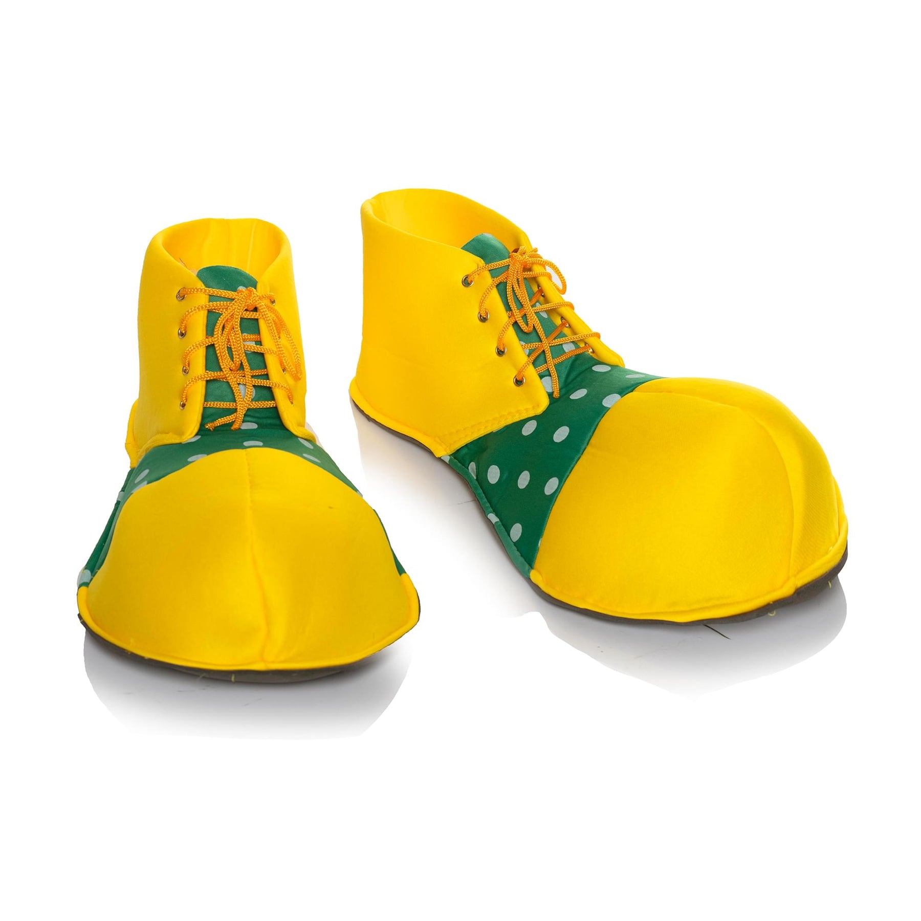 Oversized Yellow Clown Adult Costume Shoes